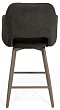 стул Эспрессо-2 полубарный нога мокко 600 360F47 (Т190 горький шоколад)