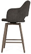 стул Эспрессо-2 полубарный нога мокко 600 360F47 (Т190 горький шоколад)